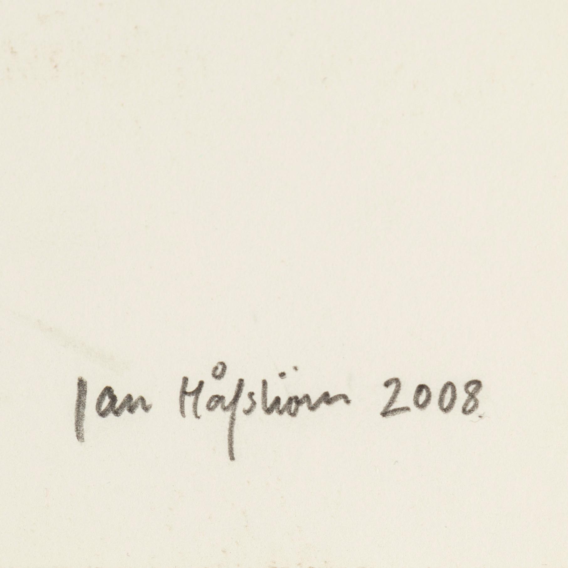 JAN HÅFSTRÖM, litograph in colour, signed and dated 2008. Numbered A.P.