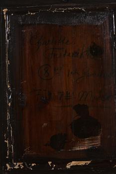 OKÄND KONSTNÄR, 2 st, pastell, 1800-tal.