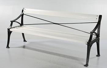 TRÄDGÅRDSSOFFA, Byarum, 1900-talets andra hälft.