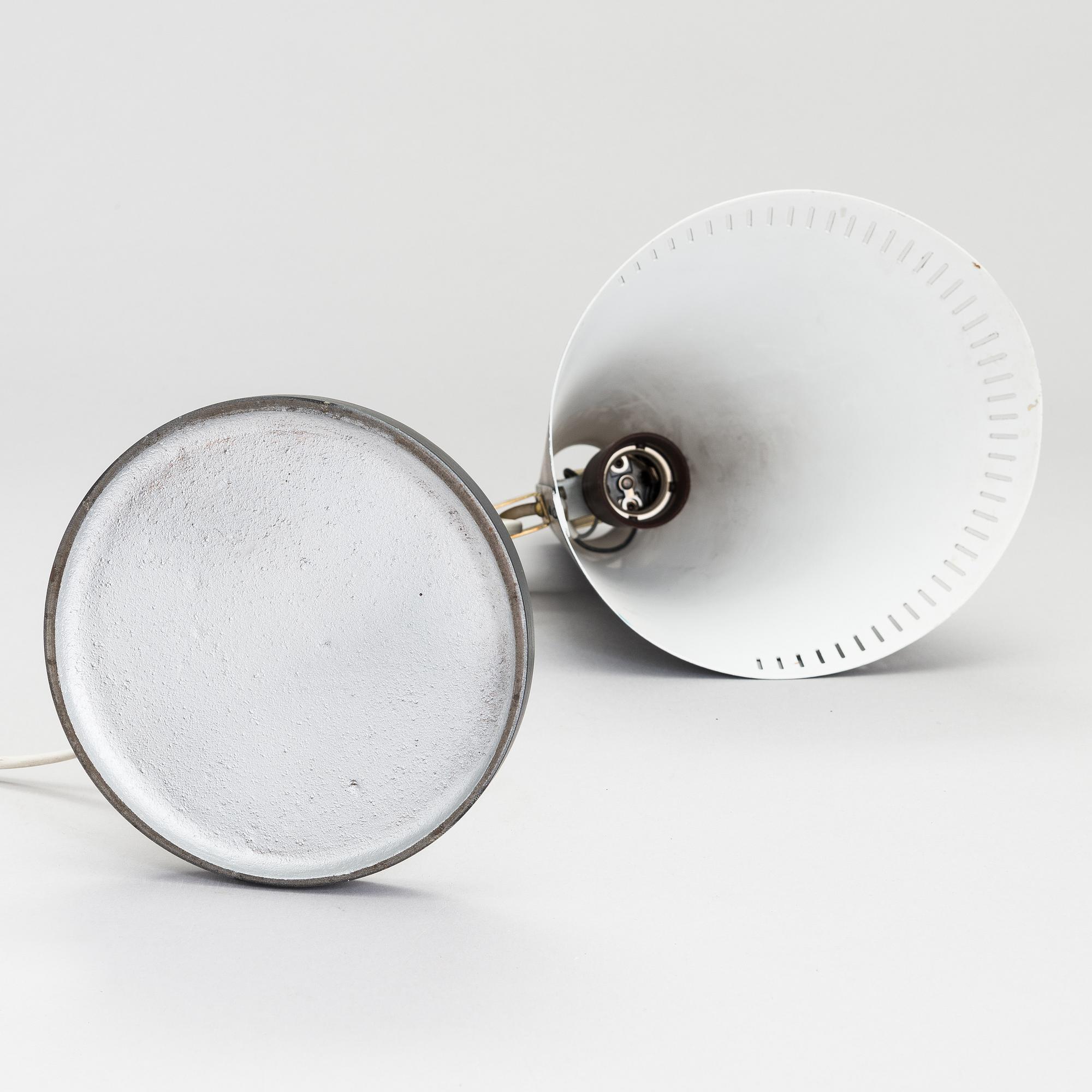 Paavo Tynell, Bordslampa, 9222, Idman, 1900-talets mitt.