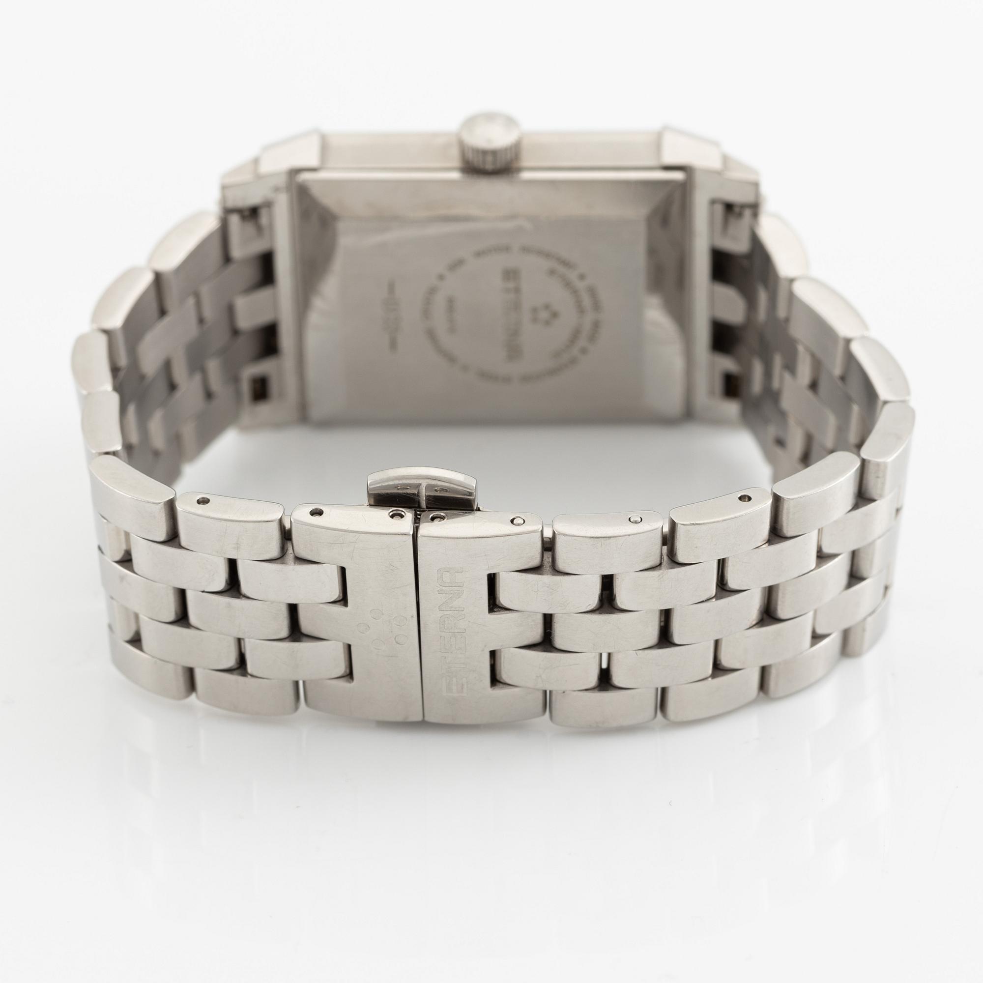 Eterna, Les Historiques 1935, wristwatch, 26 x 35 (41) mm.