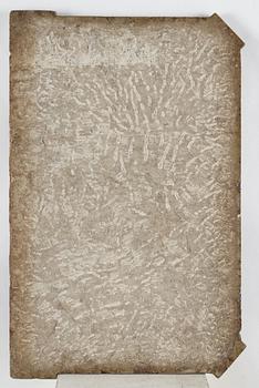 Byrå, tillskriven Fredrich Iwersson (mästare i Stockholm 1780-1801), ej signerad.