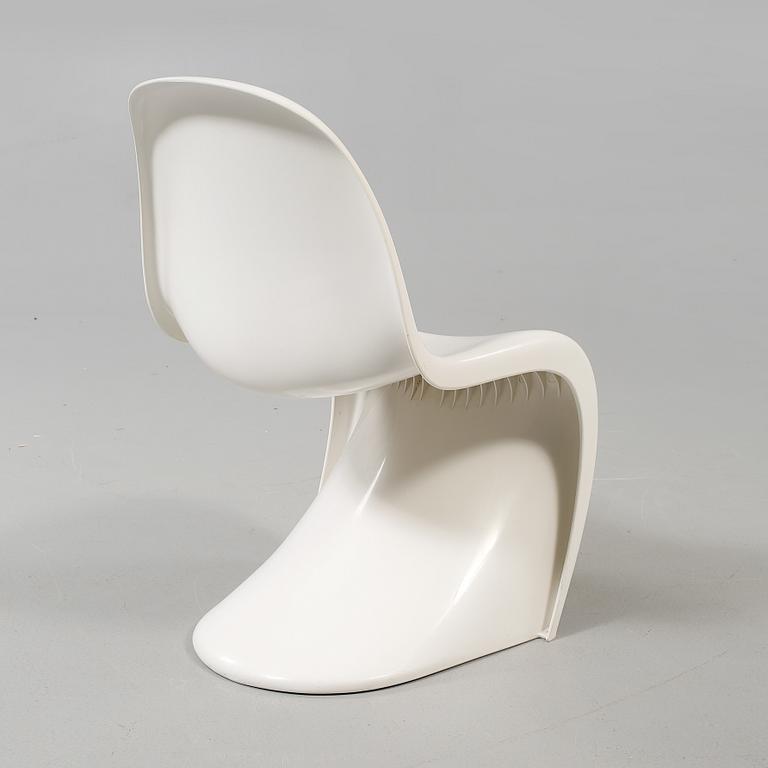 STOL, "Panton chair", Verner Panton för Herman Miller, märkt.