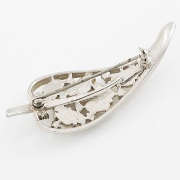 Elsa Schiaparelli, brosch, vintage.