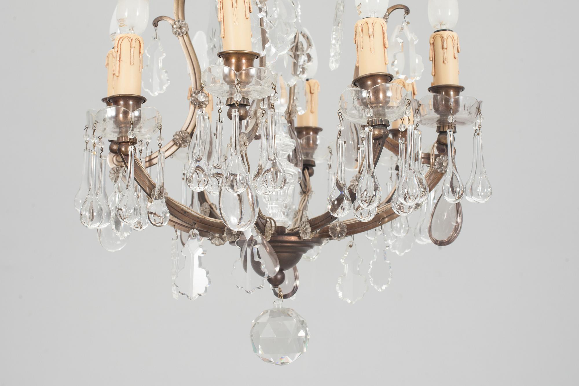 LJUSKRONA, barockstil, 1900-tal.