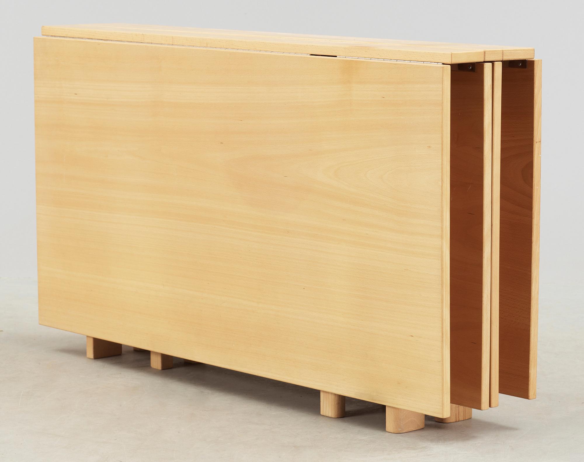SLAGBORD, "Maria flap", Bruno Mathsson, Dux.