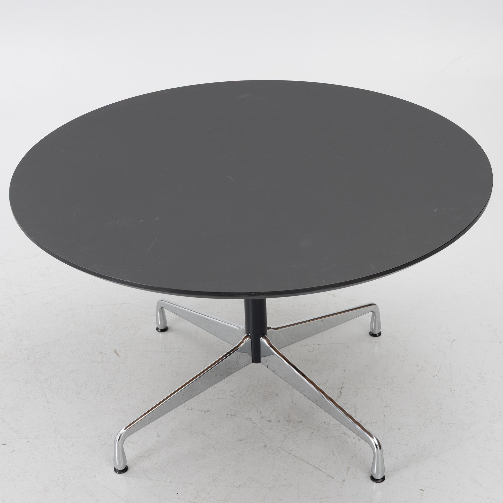 Charles & Ray Eames, Dining table, Vitra, 2000s.