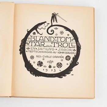 John Bauer, "Bland tomtar och troll", första årgången, Julstämnings förlag, Göteborg, 1907.