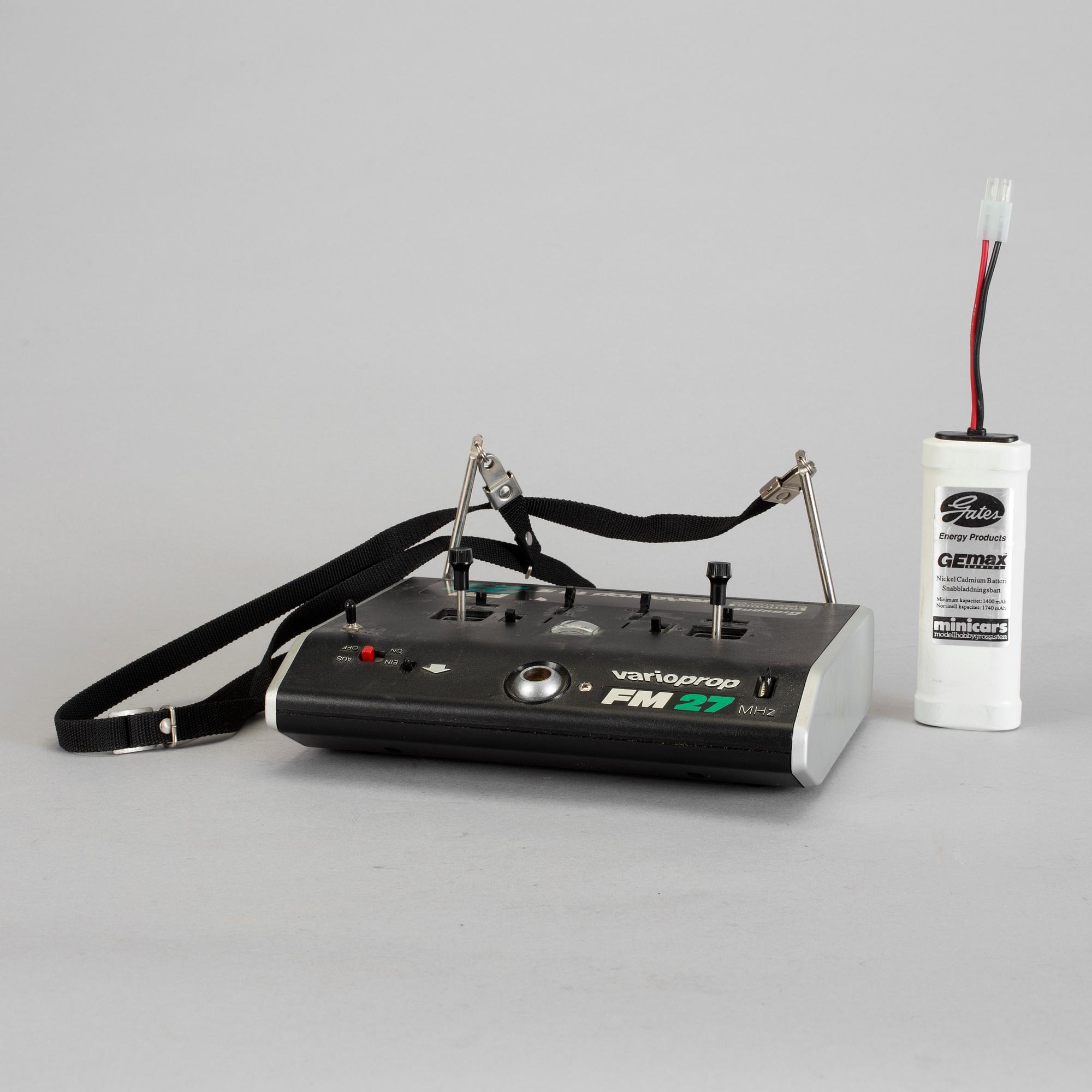 A Graupner mid 20th Century model boat.