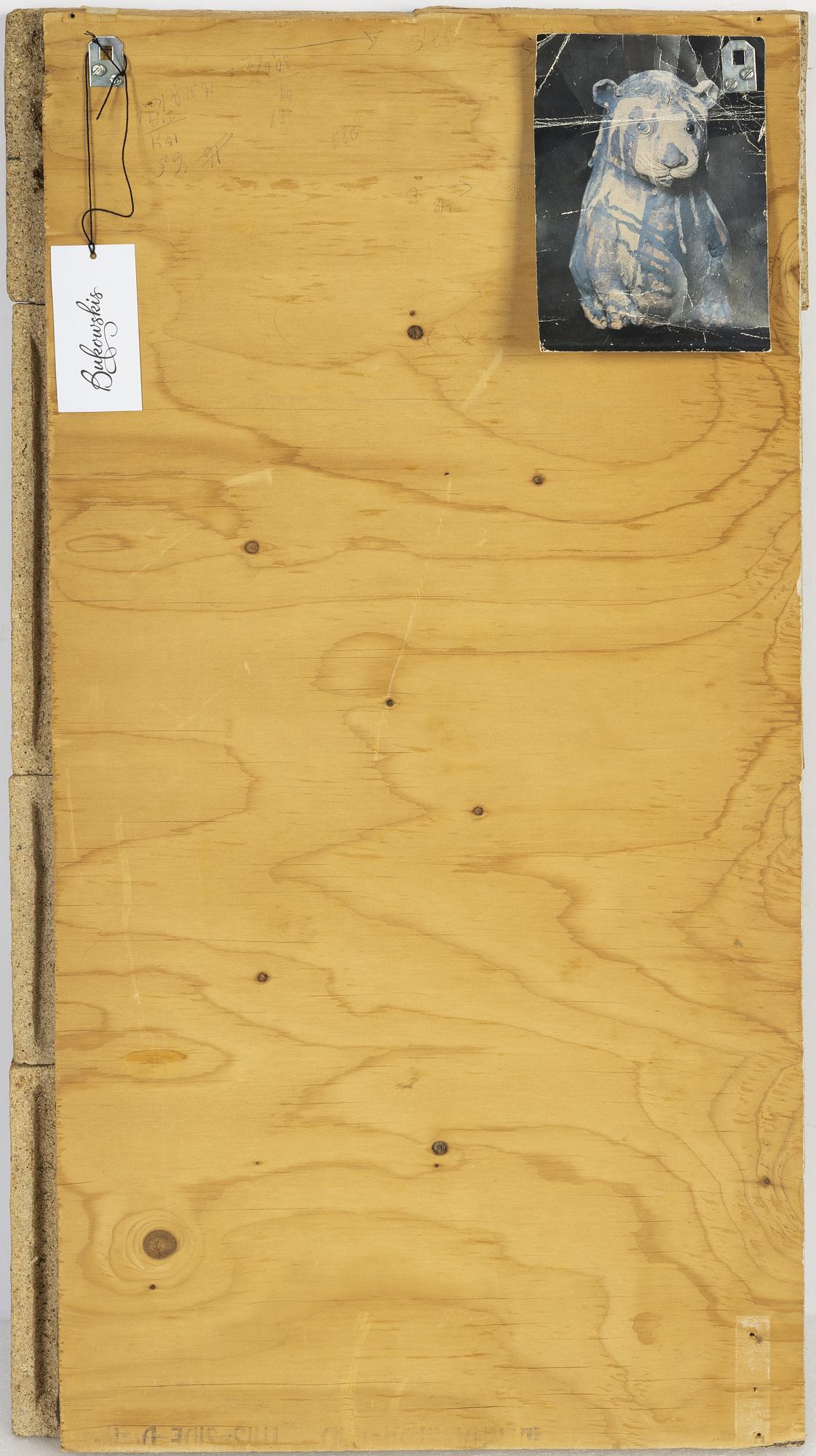 Finn Hald, relief/skulptur, keramik, Norge.