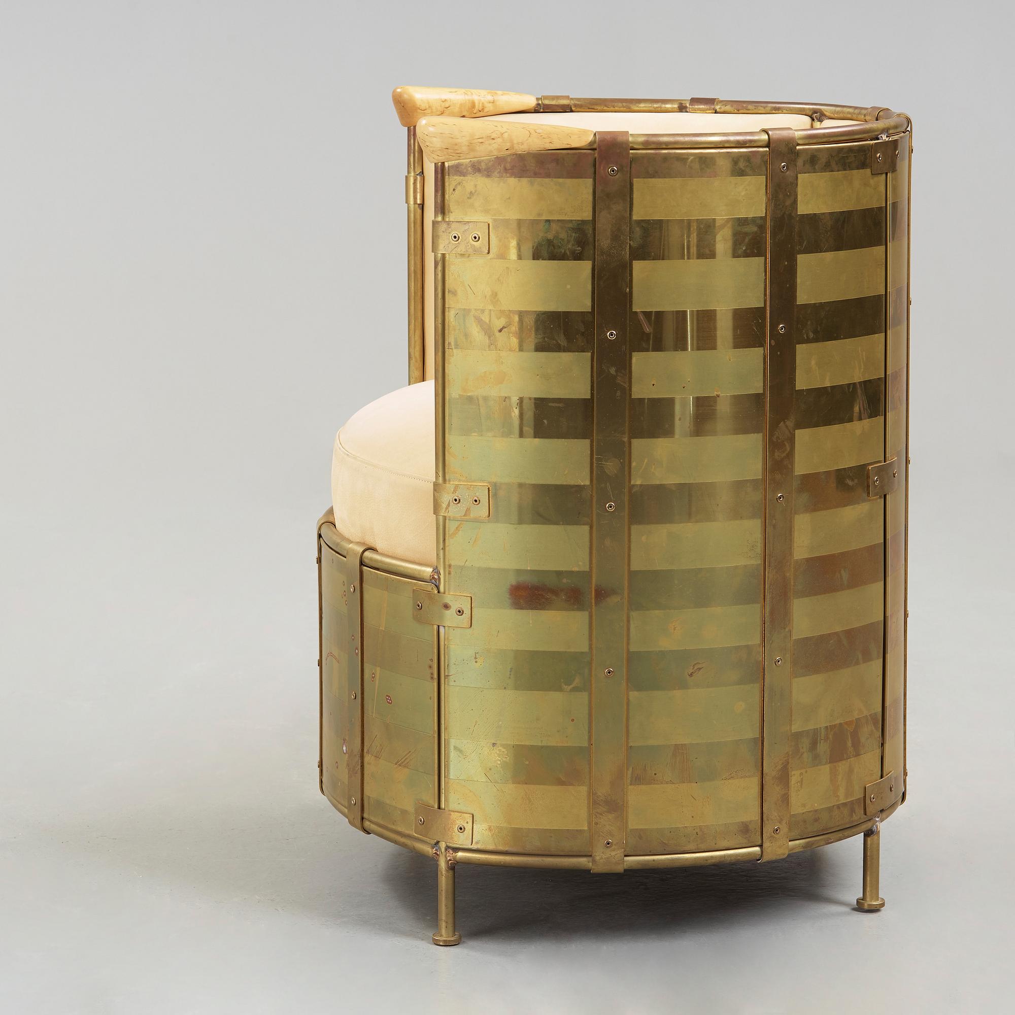 MATS THESELIUS, fåtölj, "El Dorado", Källemo efter 2002.