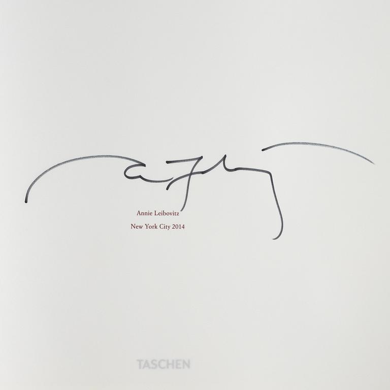 Annie Leibovitz, Taschen Sumo, The Collector's Edition.