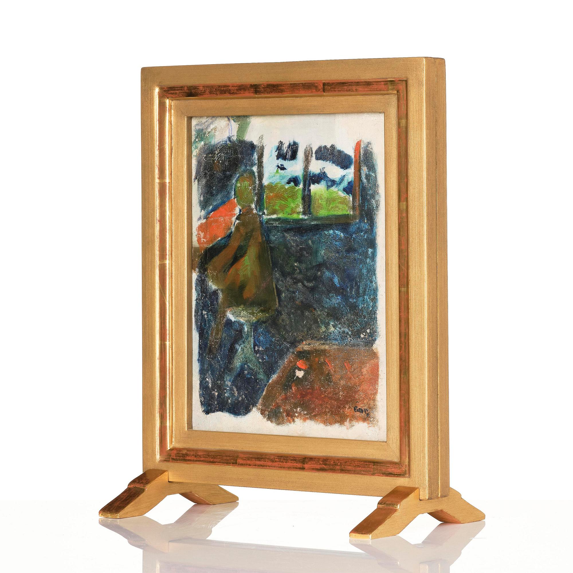 Åke Göransson, "Organisten".