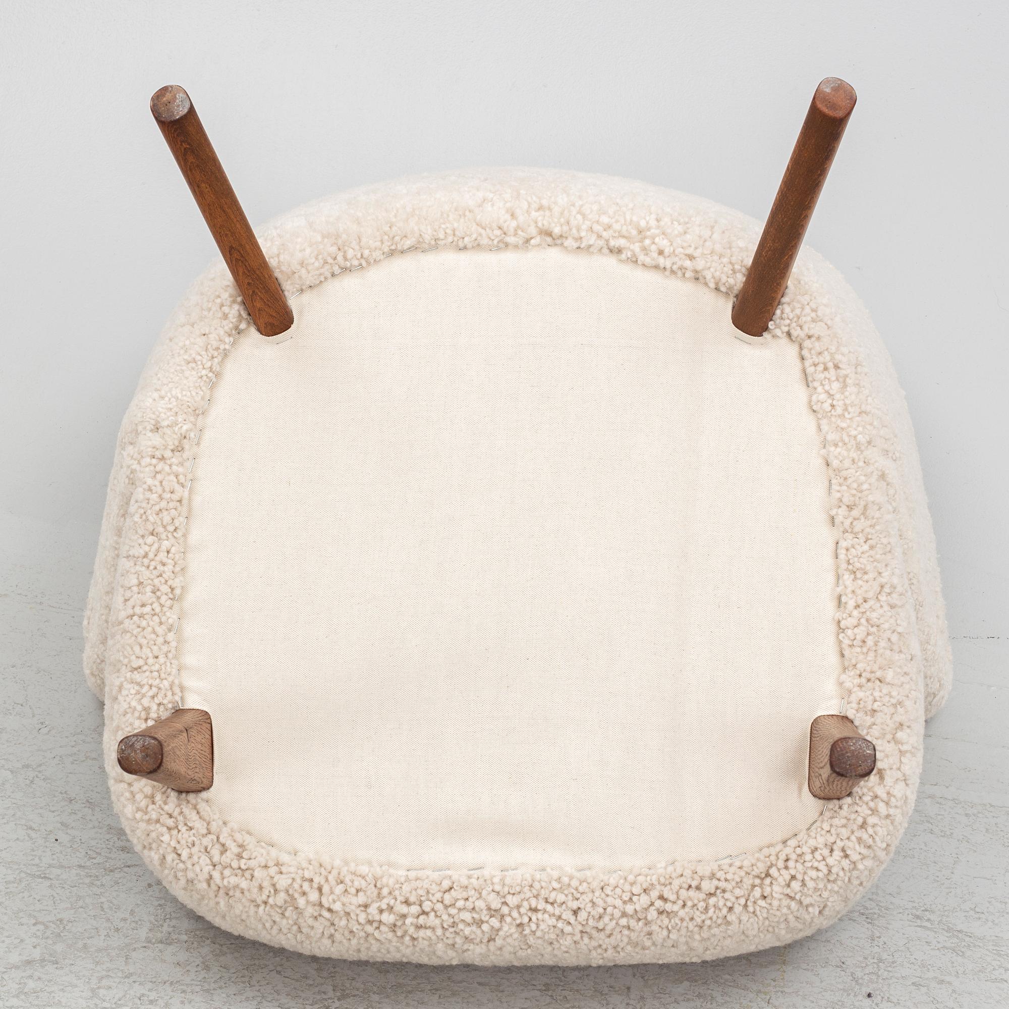 Flemming Lassen, lounge chair, mid 20th century.