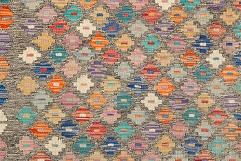 A carpet, Kilim, ca 288 x 266 cm.