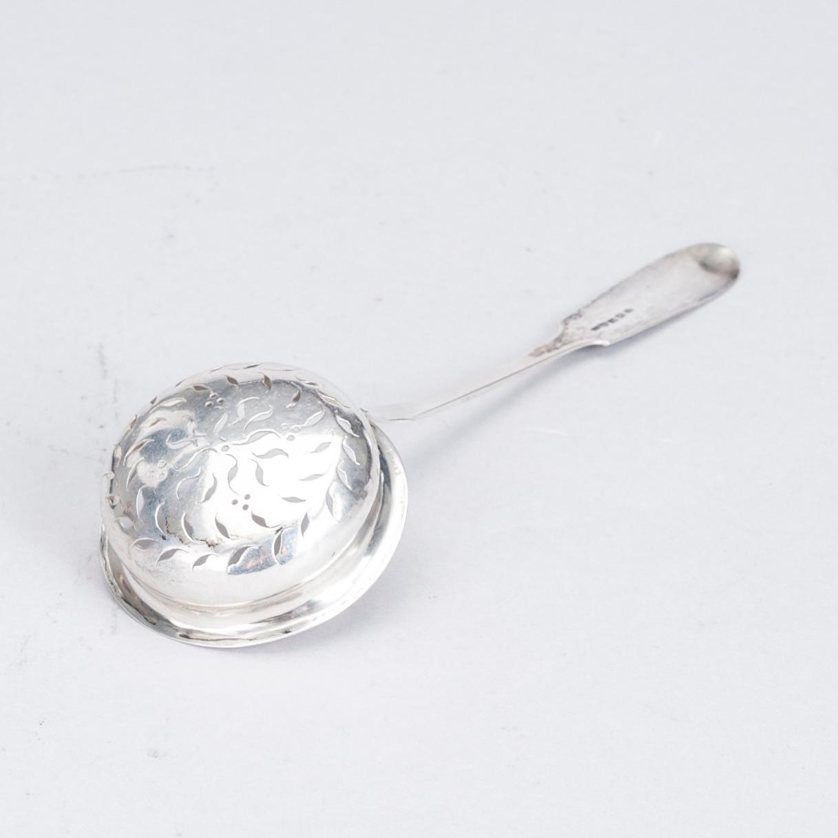 STRÖSKED, silver, Herman Miettinen, Tavastehus 1875. 42 g.