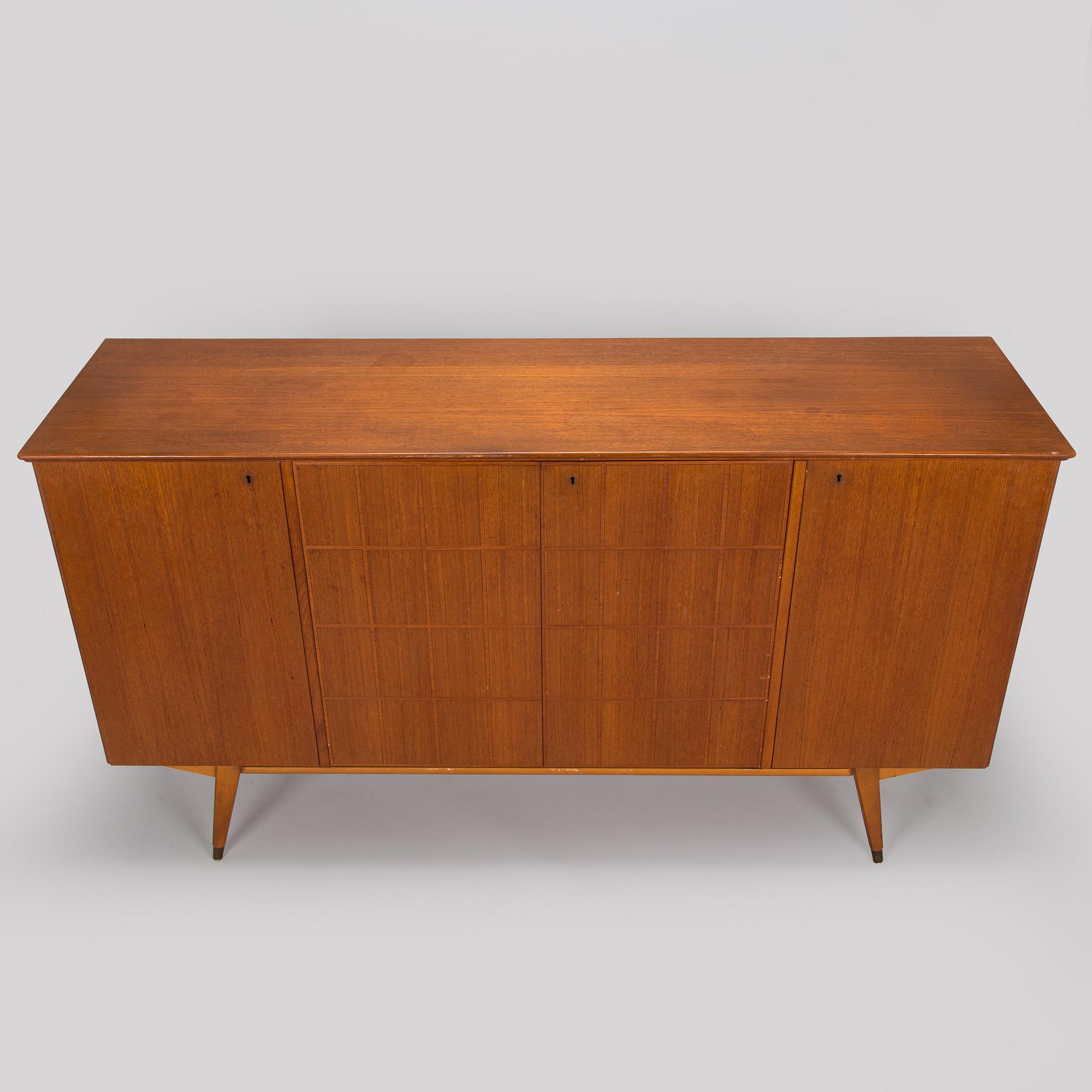 Kaappi, Tabergs möbler, Ruotsi 1960-luku.