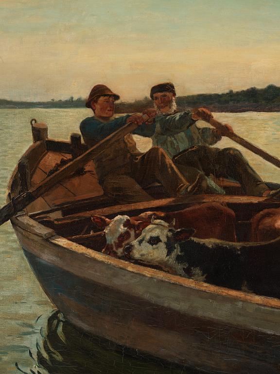 William Henry Bartlett, "The Ferry".