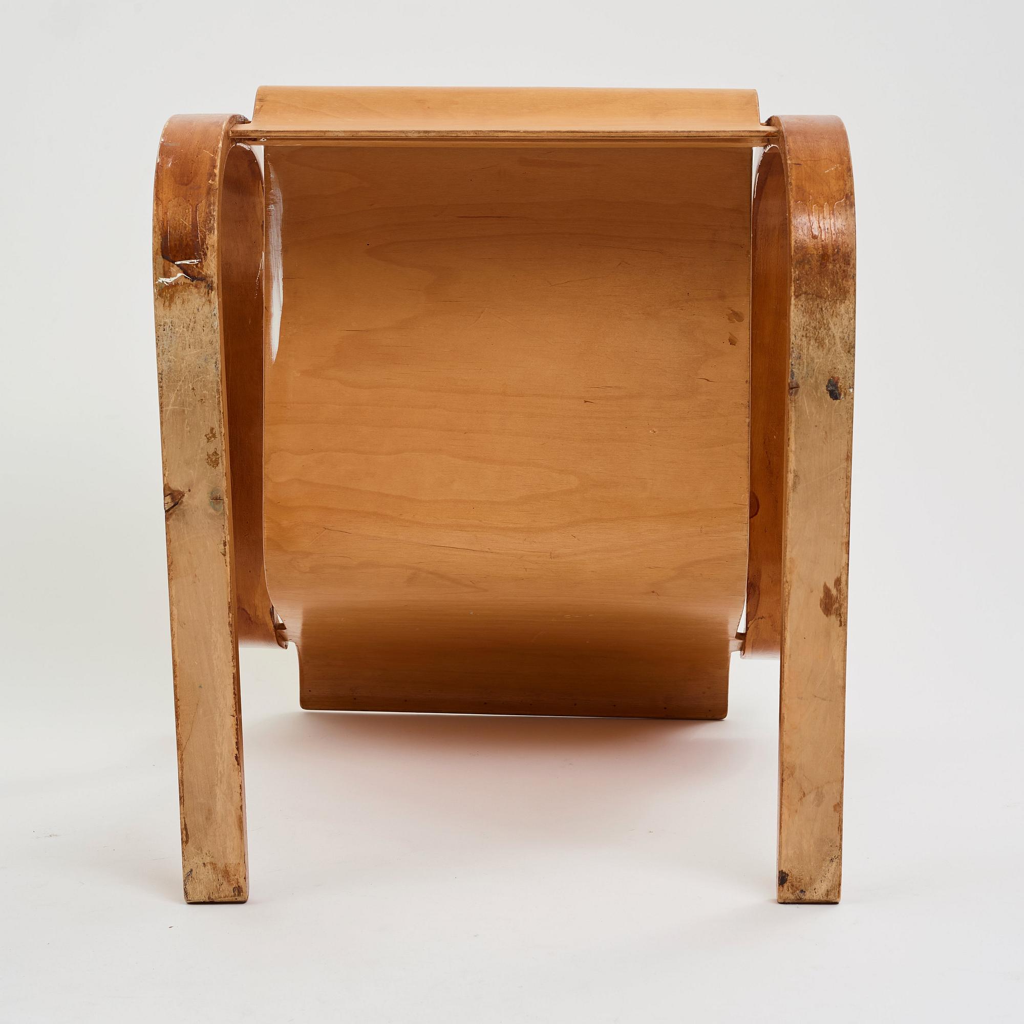 Alvar Aalto, karmstol, modell nr 31, O.y Huonekalu-ja Rakennustyötehdas, Finland.