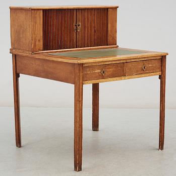 SKRIVBORD,av Carl Lindborg (mästare i Stockholm 1781-1808). Gustaviansk.