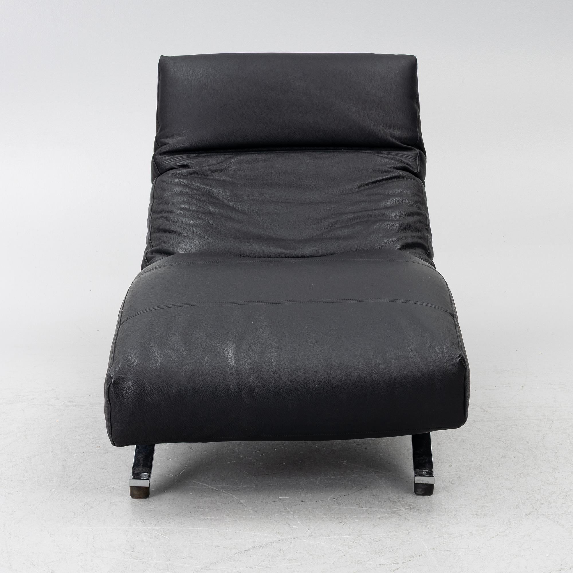 Jens Juul Eilersen, reclining armchair, "Control", Eilersen, Denmark.