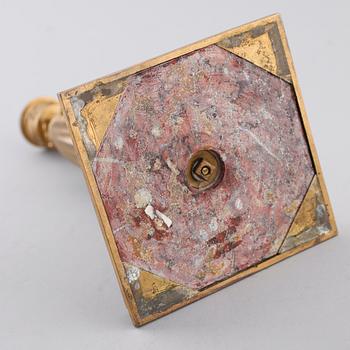 LJUSSTAKE, empirestil, omkring år 1900.