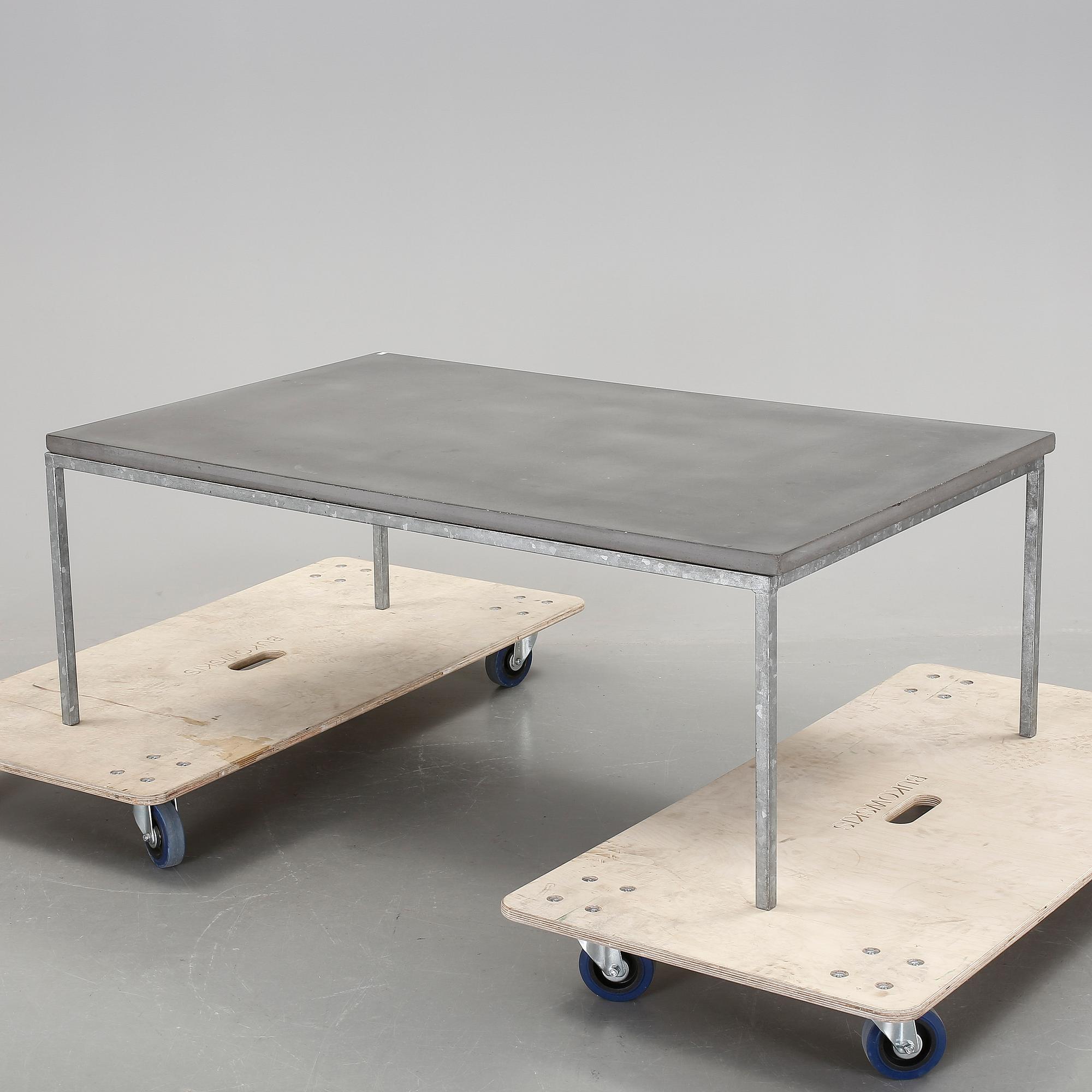 SOFFBORD, modern tillverkning.