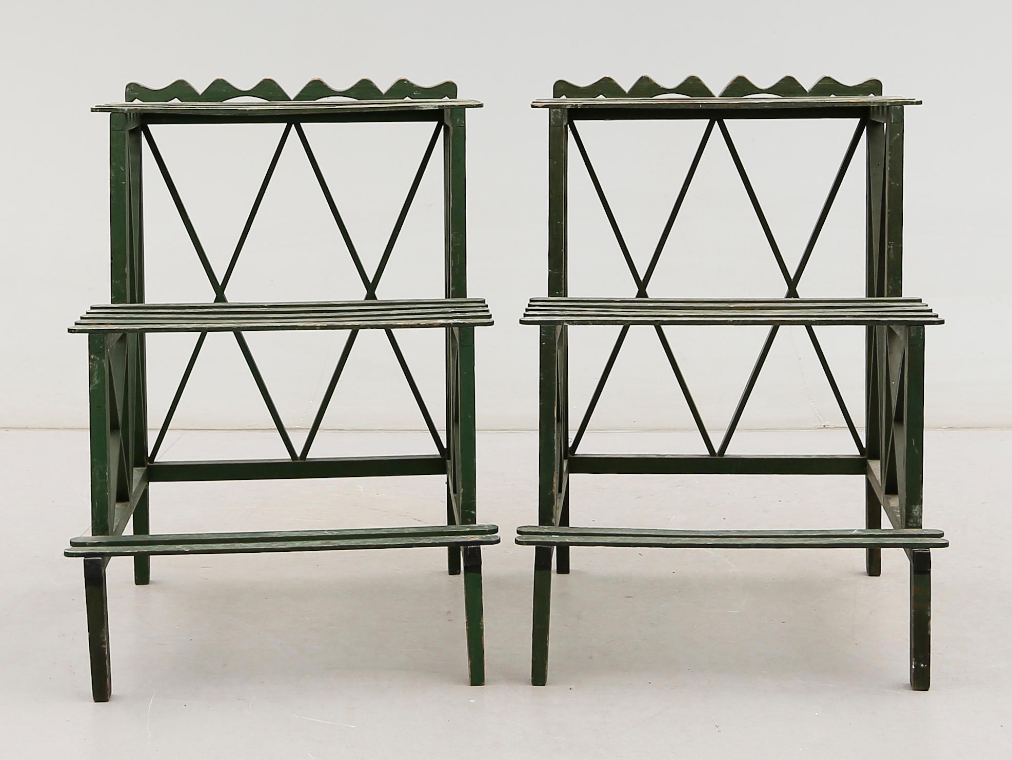 BLOMBORD, 1 par, 1900-tal.