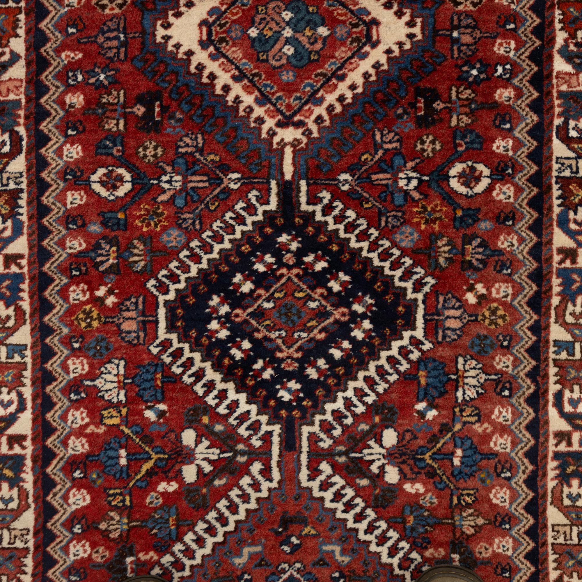 A Yalameh runner, c. 285 x 80 cm.