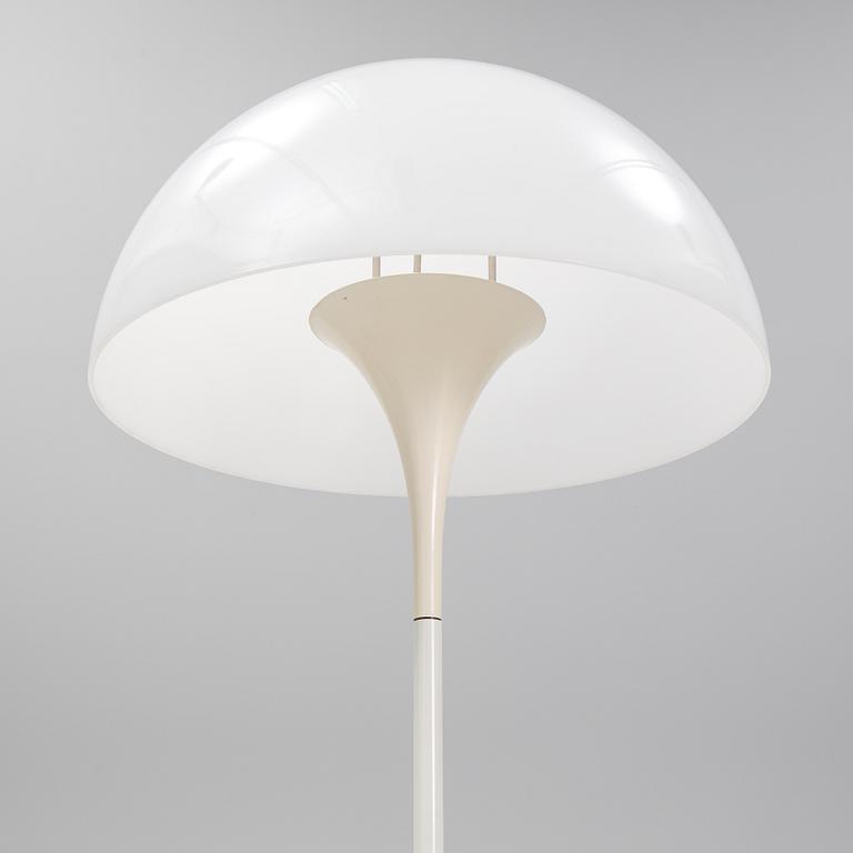 Verner Panton, a 'Panthella' floor light, 1970's.