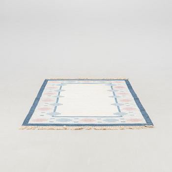 Elsa Ekholm rug, rölakan technique, signed, approximately 239x170 cm.