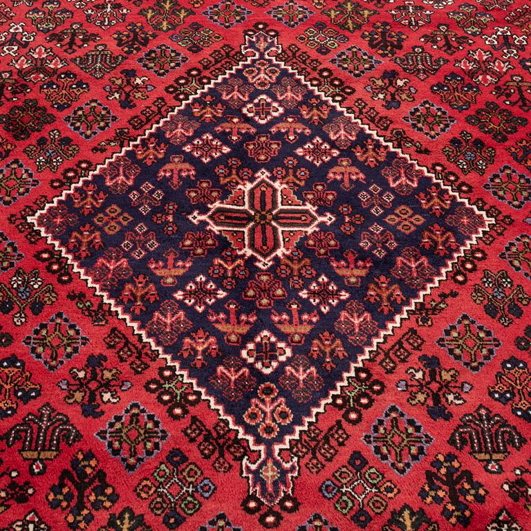 A carpet, Meymeh, ca 394 x 295 cm.