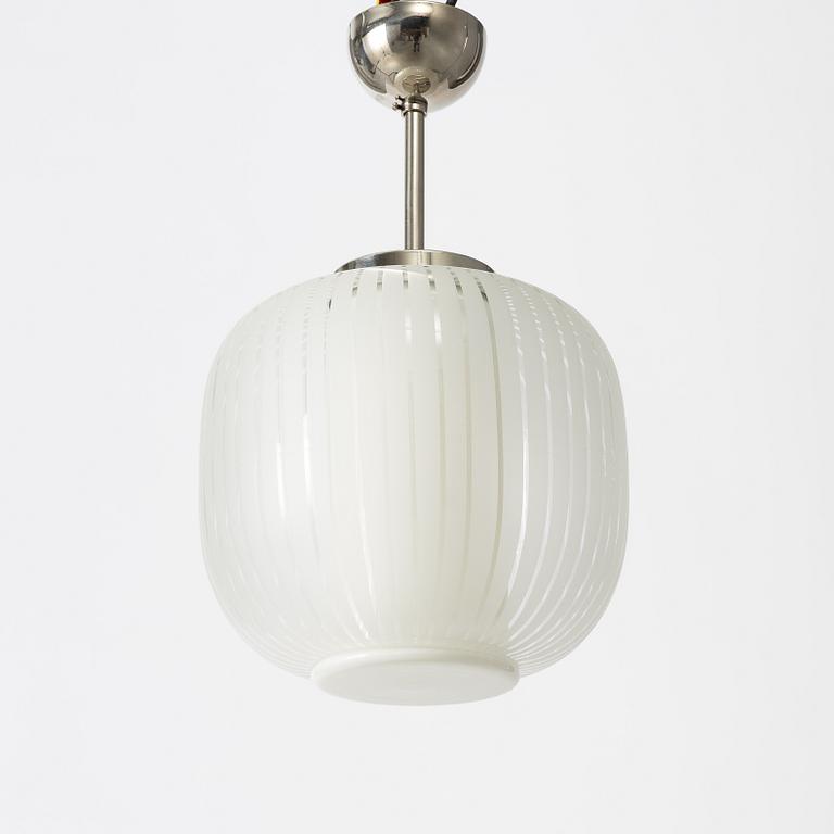 Ceiling lamp, Swedish Modern, first half of the 20th century.