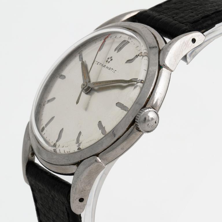 ETERNA.MATIC, wristwatch, 35,5 mm.