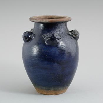 URNA, lergods, Kina, möjligen 1800-tal eller äldre.