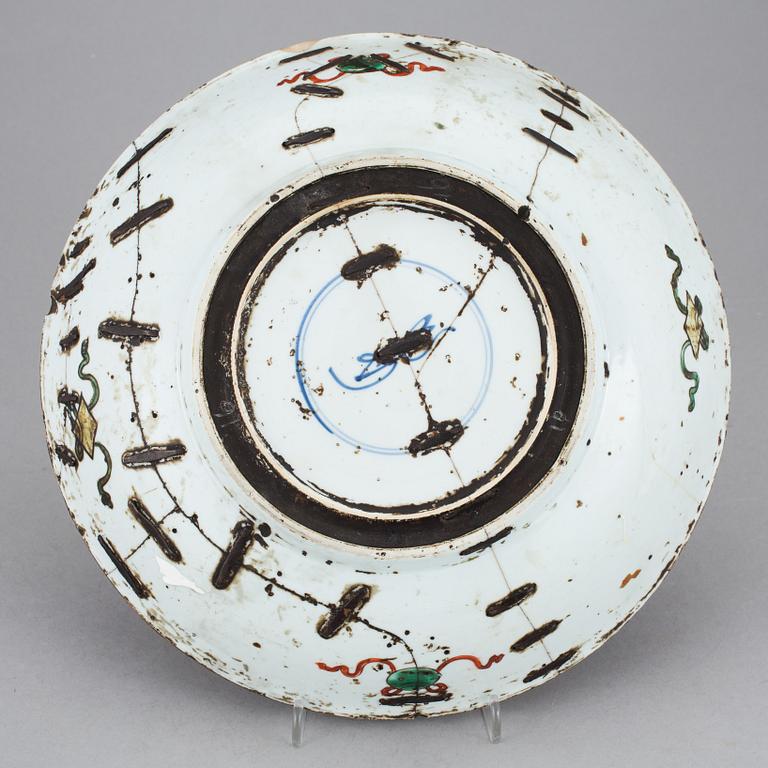 SKÅLFAT, porslin, Kina, 1600-tal.