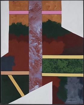 Anders Carlsson, Abstract composition.