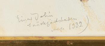 Einar Jolin, "Snäckgärdsbaden" (Visby).