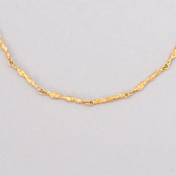 A LAPPONIA NECKLACE, 14K gold. 1993.