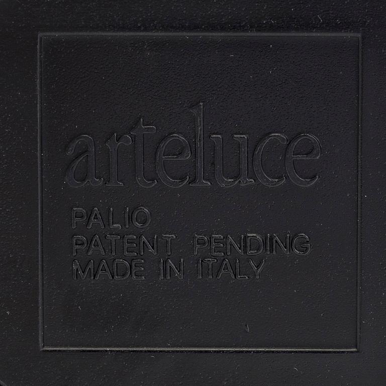 Perry A. King & Santiago Miranda, a 1980s 'Palio' table light for Arteluce, Italy.