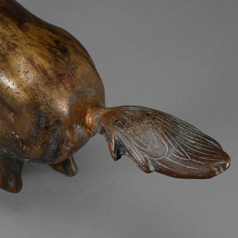 FIGURIN, brons, 1900-tal.