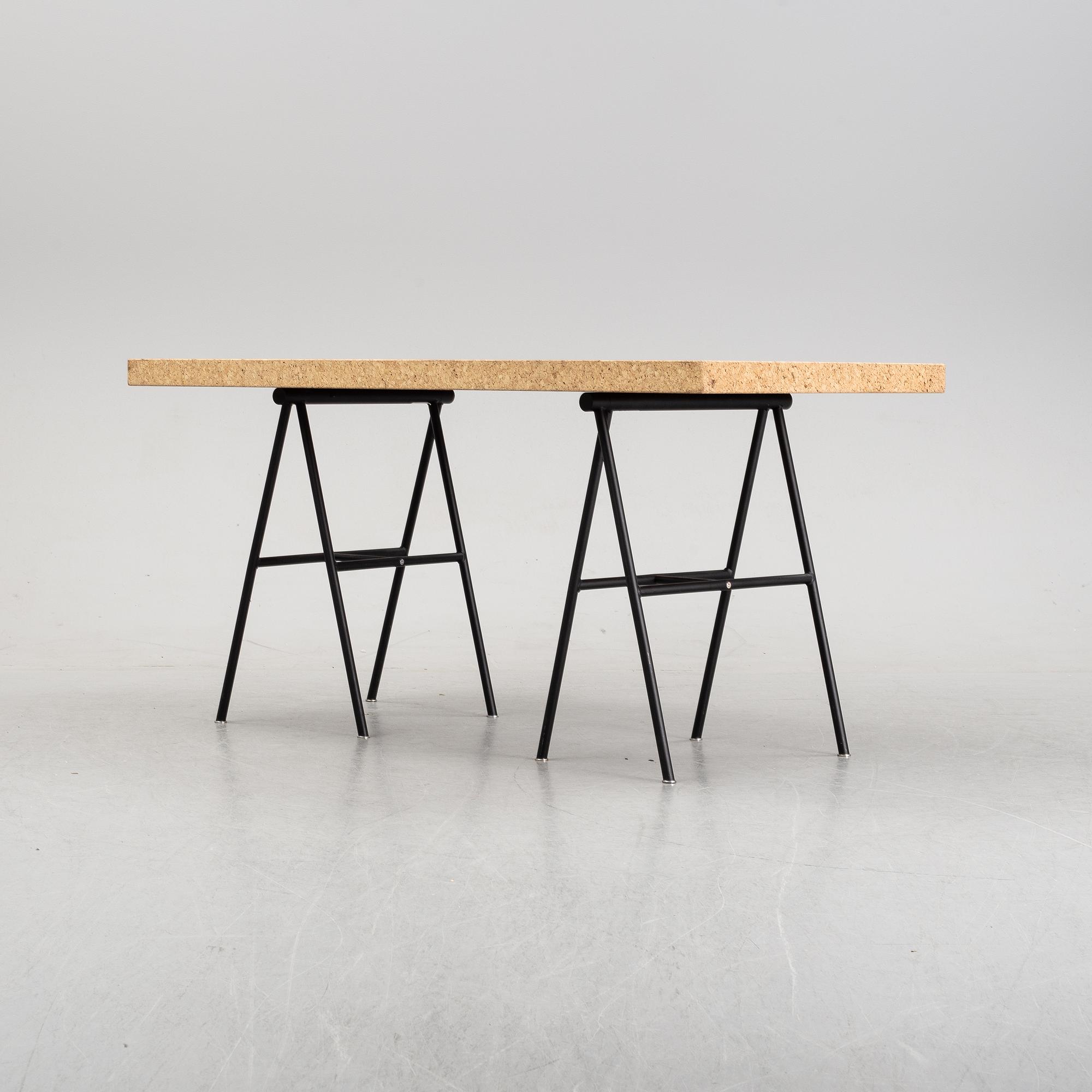 Ilse Crawford, a cork table, model 'Sinnerlig' for IKEA.