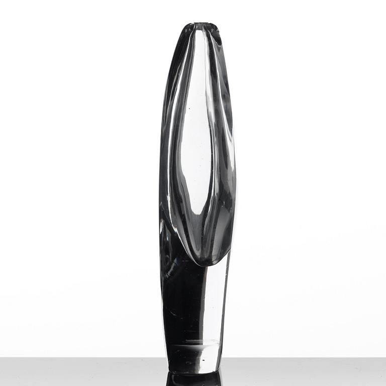 Timo Sarpaneva, a "Lancet II" vase, Iittala, Finland 1950's.