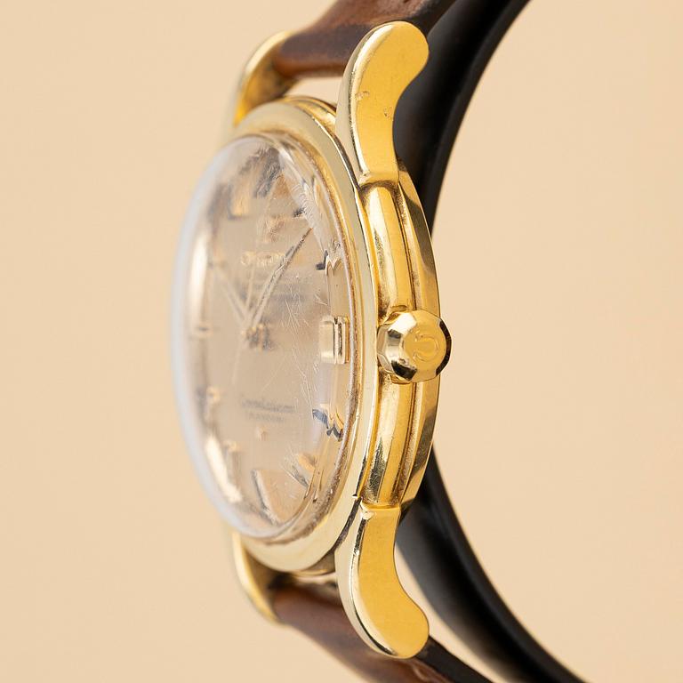 Omega, Constellation, Calendar, ca 1959.