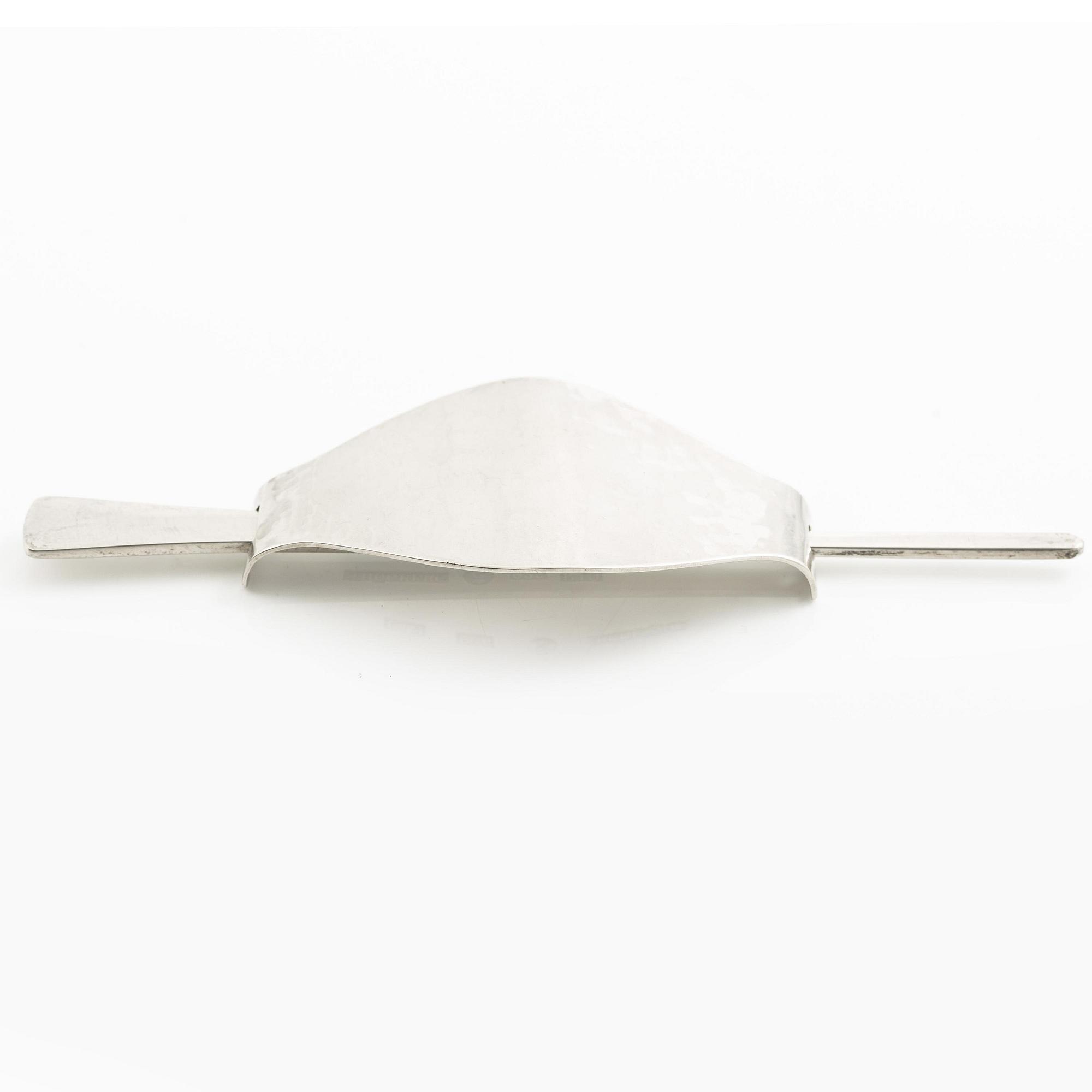 Sven-Erik Högberg, a hairpin, sterling silver, Gothenburg 1991.