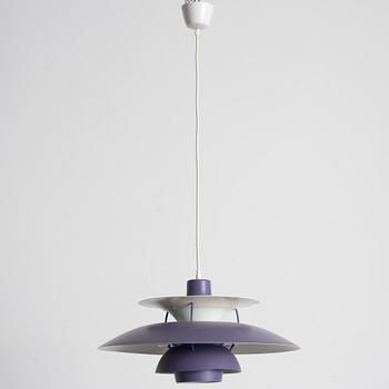 Poul Henningsen, Taklampa "PH 5", Louis Poulsen, Danmark.