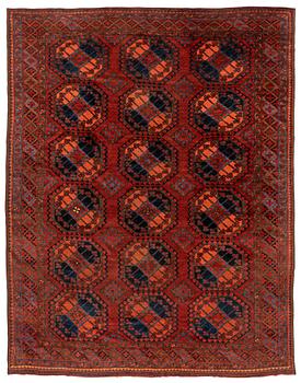 348. An antique Ersari carpet, northern Afghanistan, ca 310 x 242 cm.