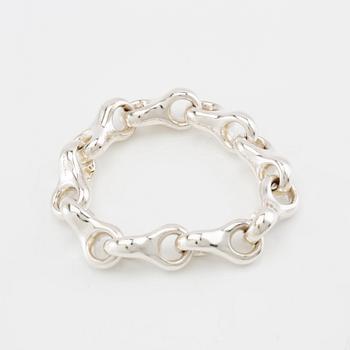 Ole Lynggaard, armband "Giga" silver.
