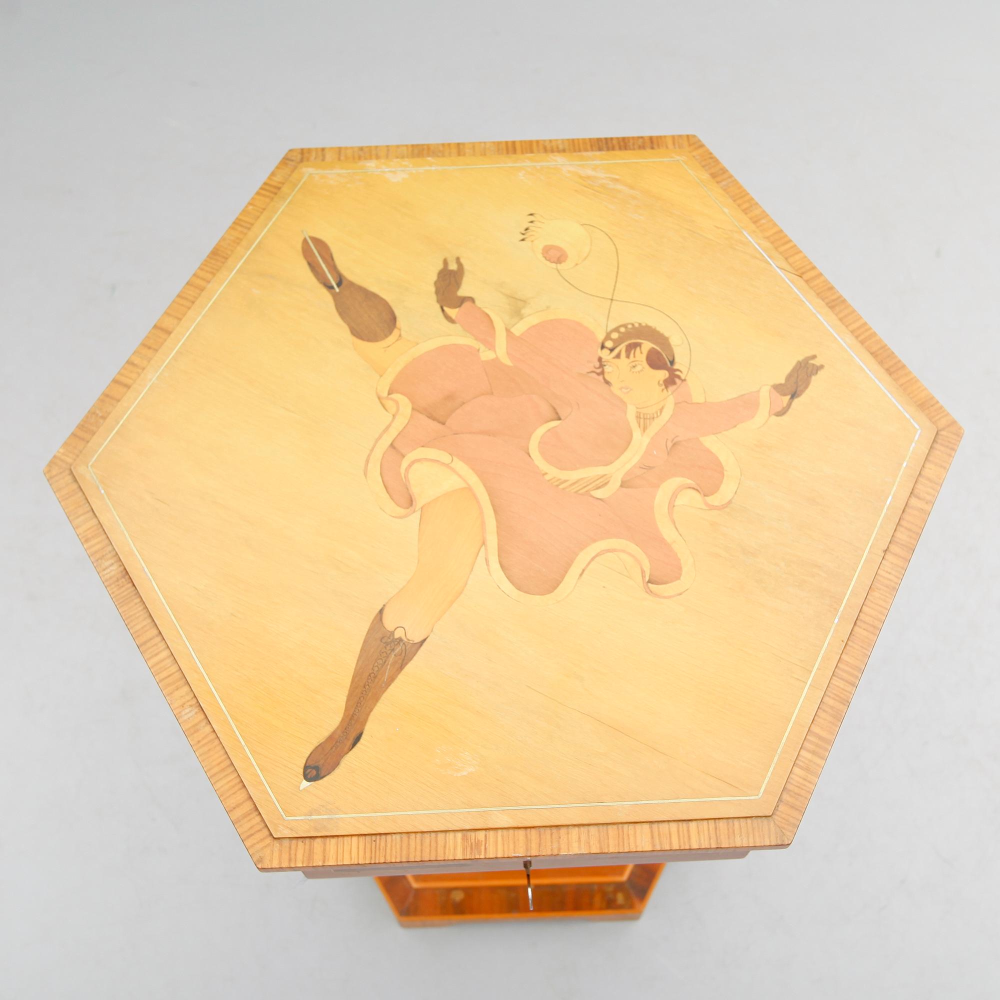 SYBORD, art déco, 1900-talets första hälft.