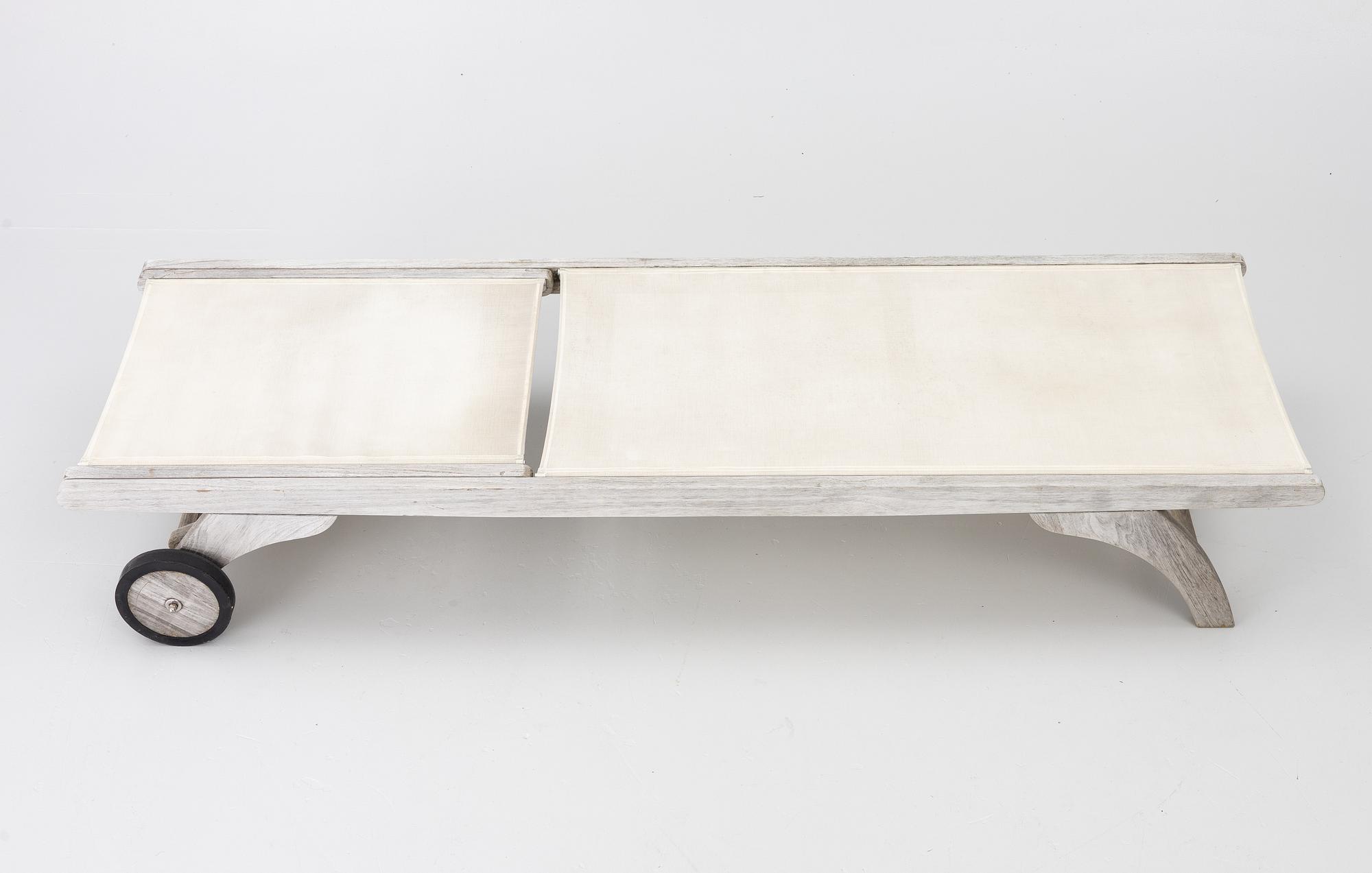 Sun lounger, Skagerak, contemporary.